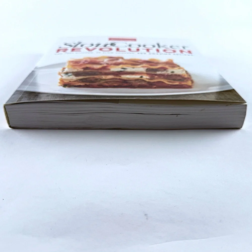 Slow Cooker Revolution Cookbook